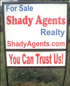 Shady Agents Trust Us